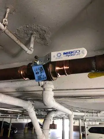 Copper pipe repair and valve work for Gas Leak Detection in Aycock Crossing
